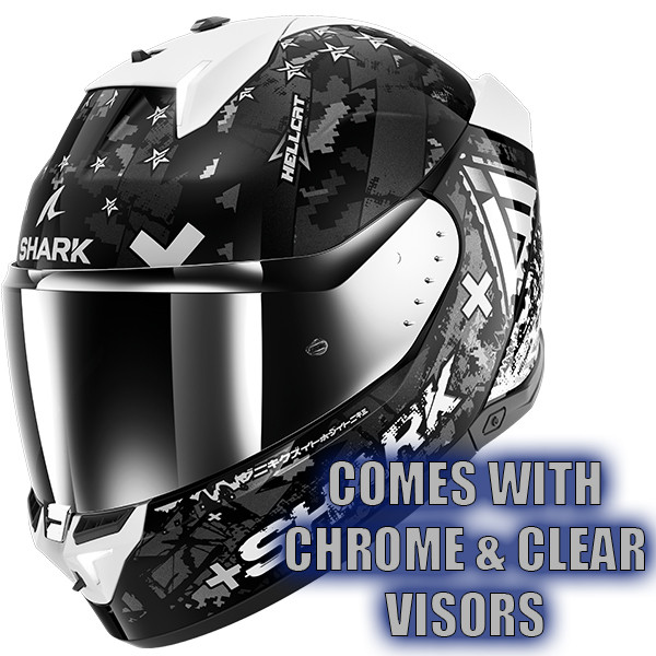 Shark Helmets Shark skwal i3 hellcat kus